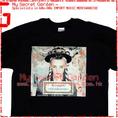 Culture Club - Karma Chameleon T Shirt 